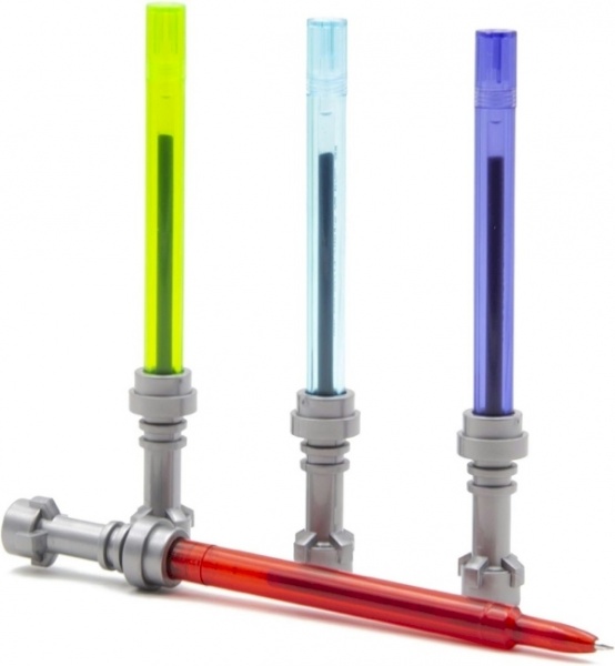 Star Wars Lego Lightsaber Gel Pens